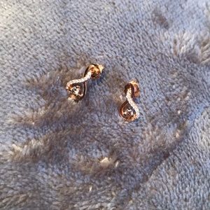 KAY diamond earrings